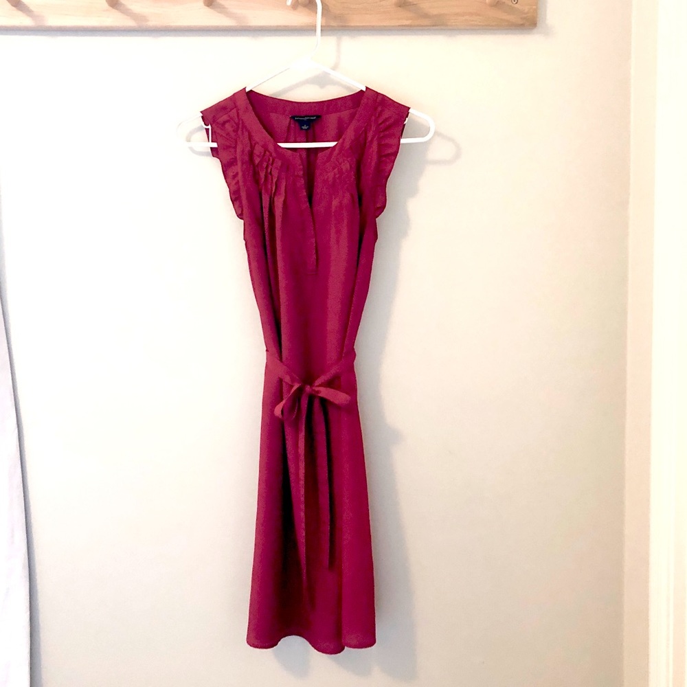Banana Republic Crimson Dress
